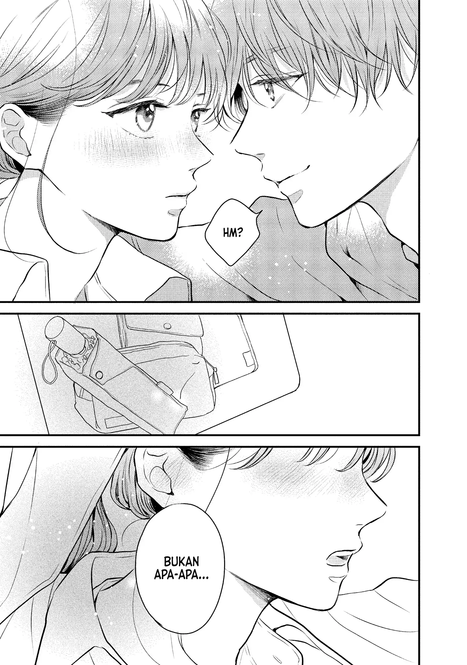 Hikaeme ni Itte mo, Kore wa Ai chapter 9 halaman 41