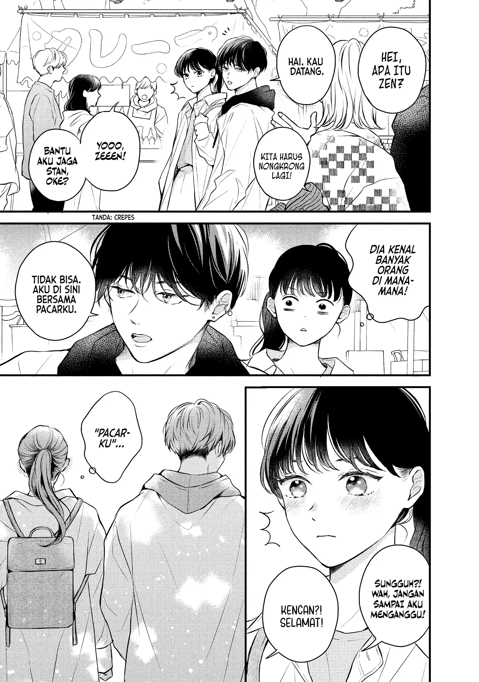 Hikaeme ni Itte mo, Kore wa Ai chapter 9 halaman 7