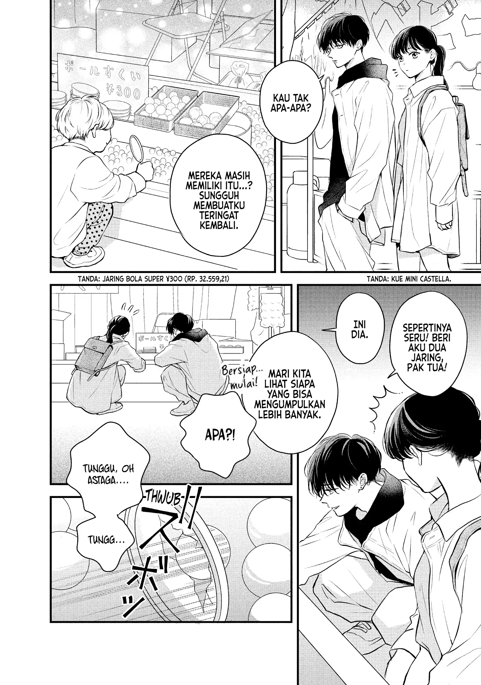 Hikaeme ni Itte mo, Kore wa Ai chapter 9 halaman 8