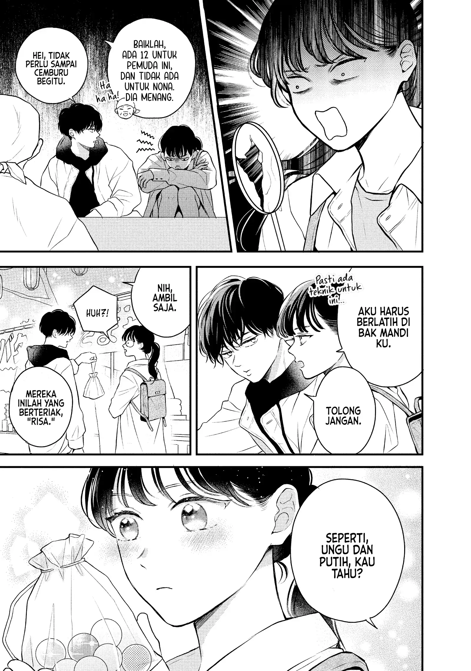 Hikaeme ni Itte mo, Kore wa Ai chapter 9 halaman 9