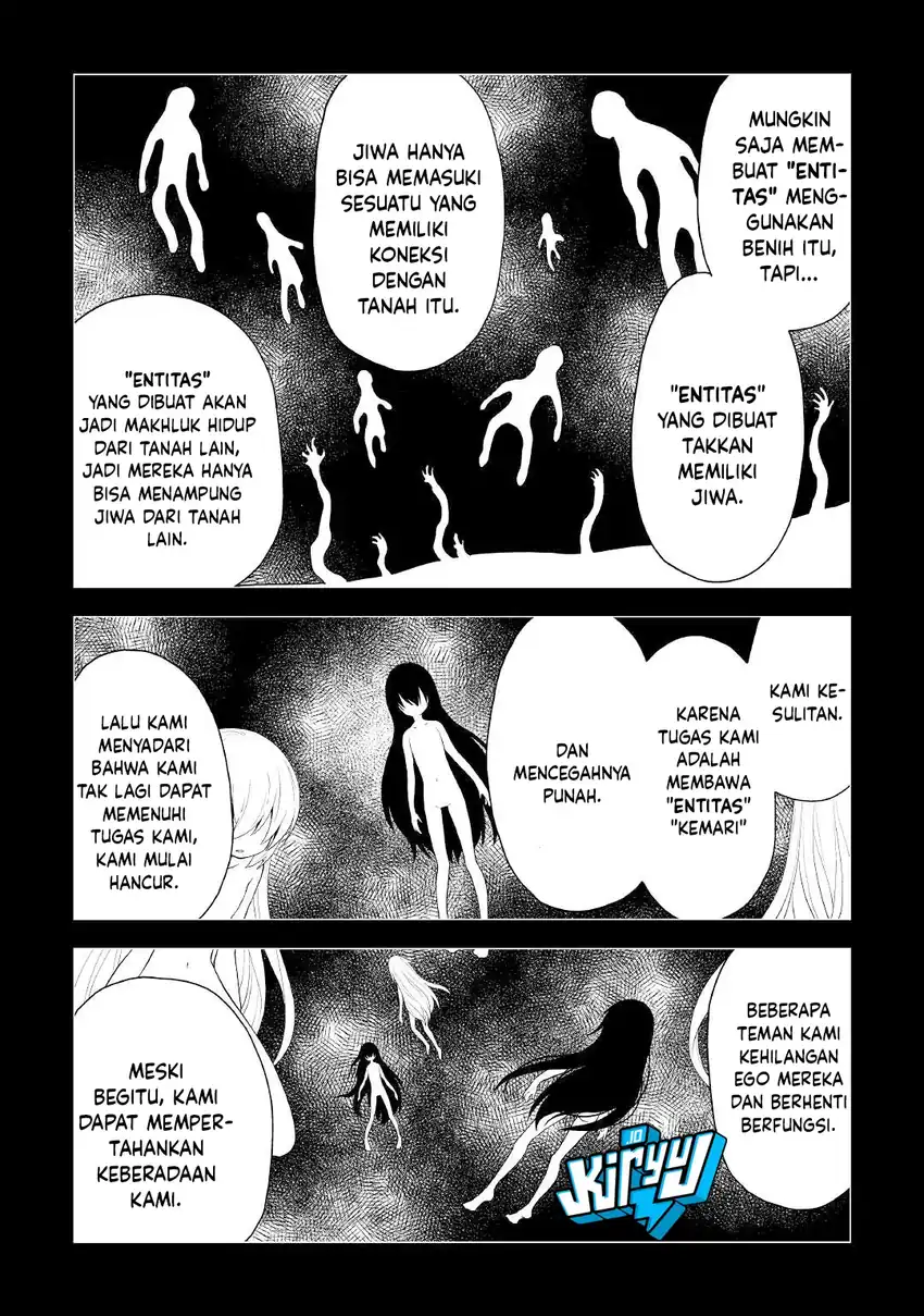 Hiraheishi wa Kako o Yumemiru chapter 62 halaman 7