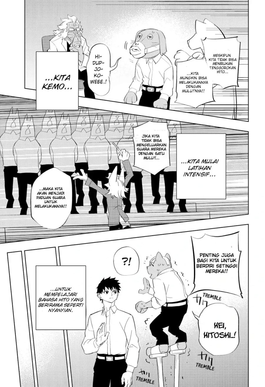 Hitoner chapter 3 halaman 22