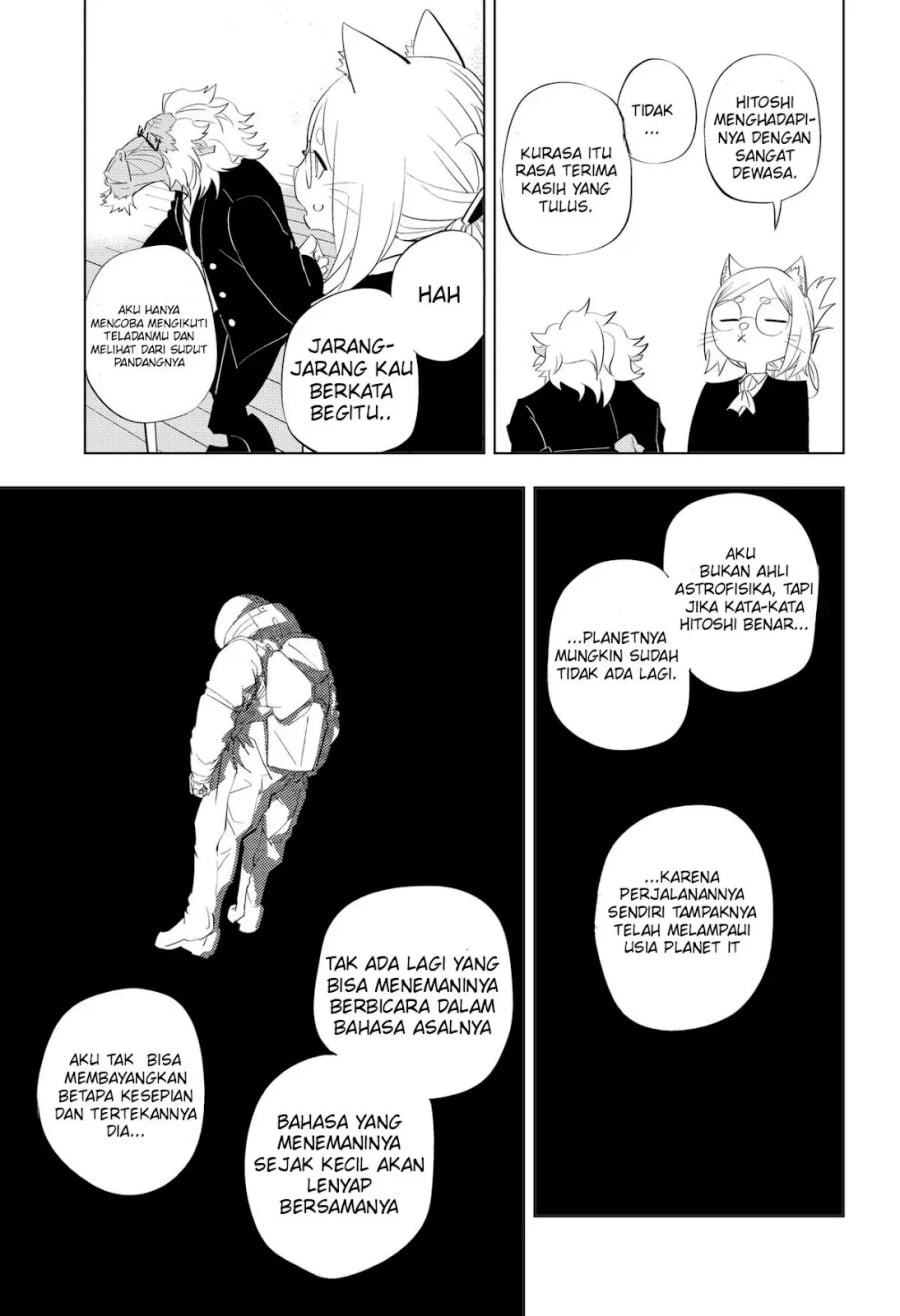 Hitoner chapter 3 halaman 32