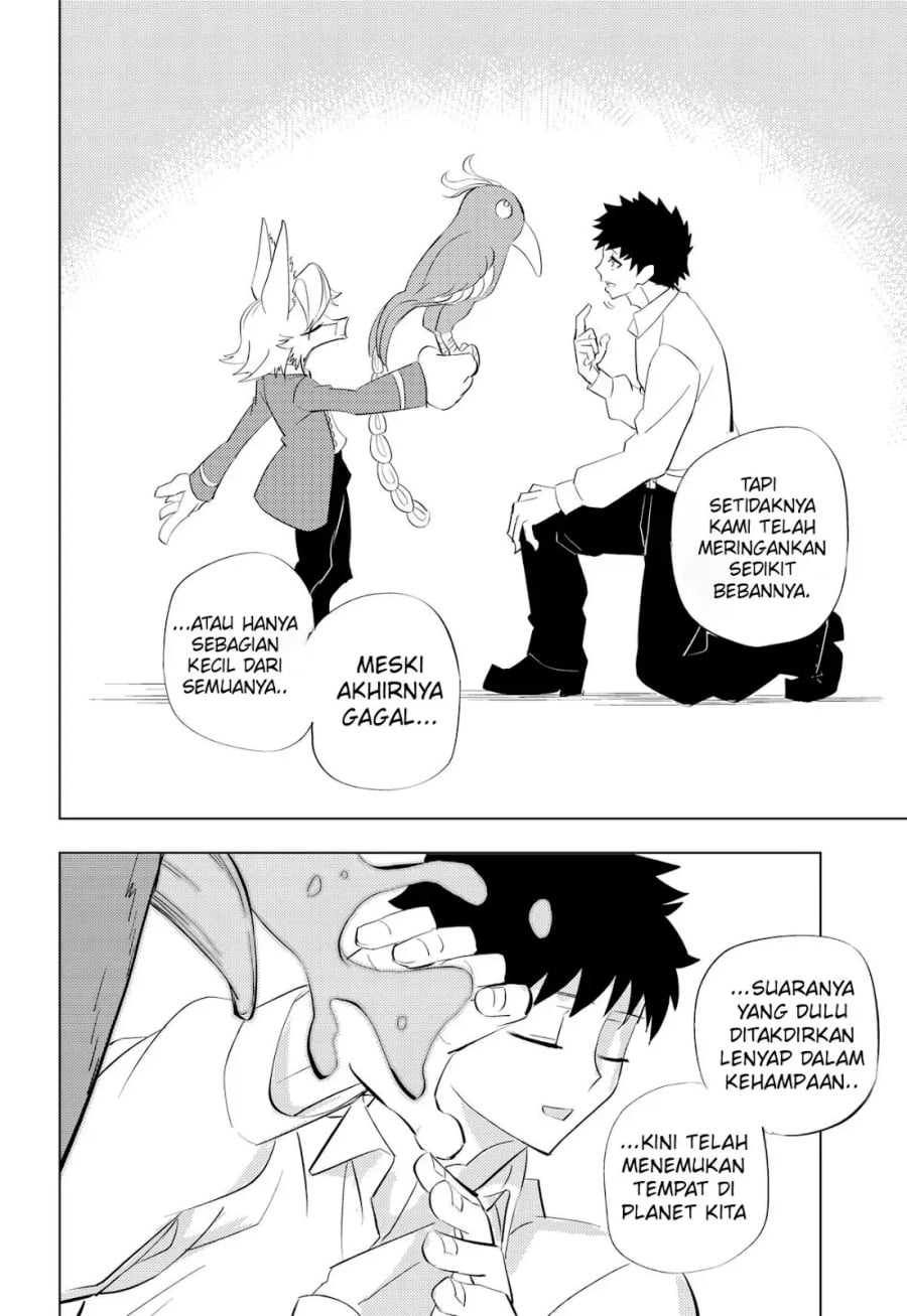 Hitoner chapter 3 halaman 33