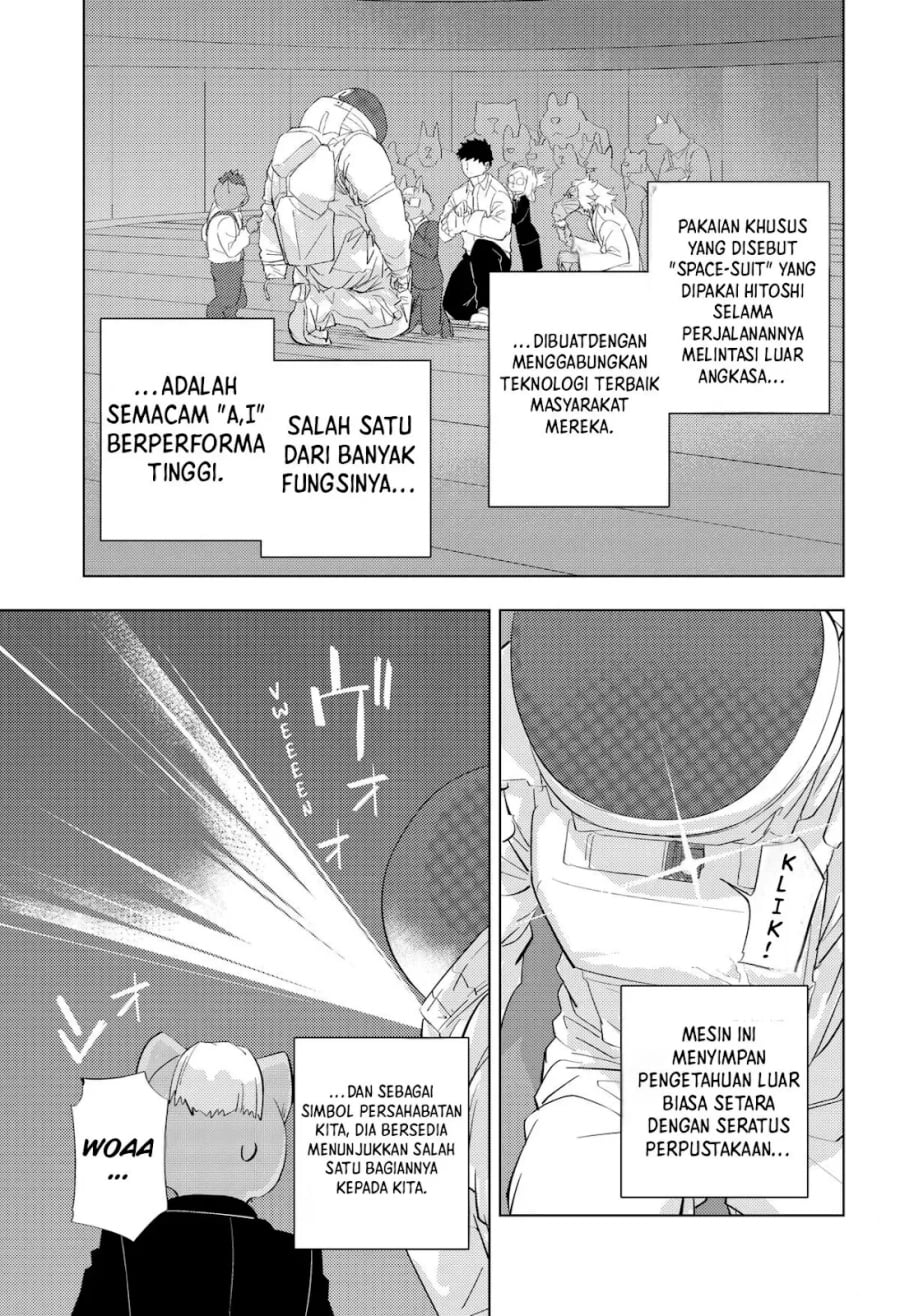 Hitoner chapter 3 halaman 8
