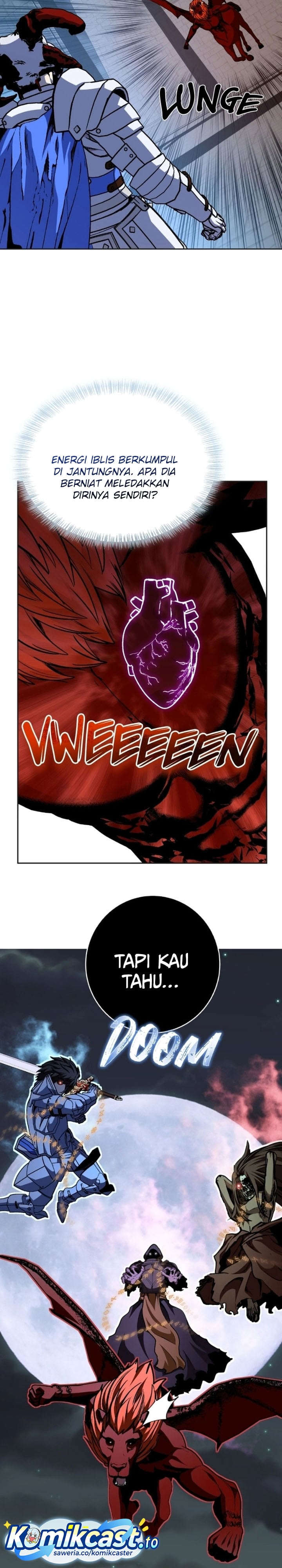 Holy Emperor's Grandson is a Necromancer chapter 116 halaman 33