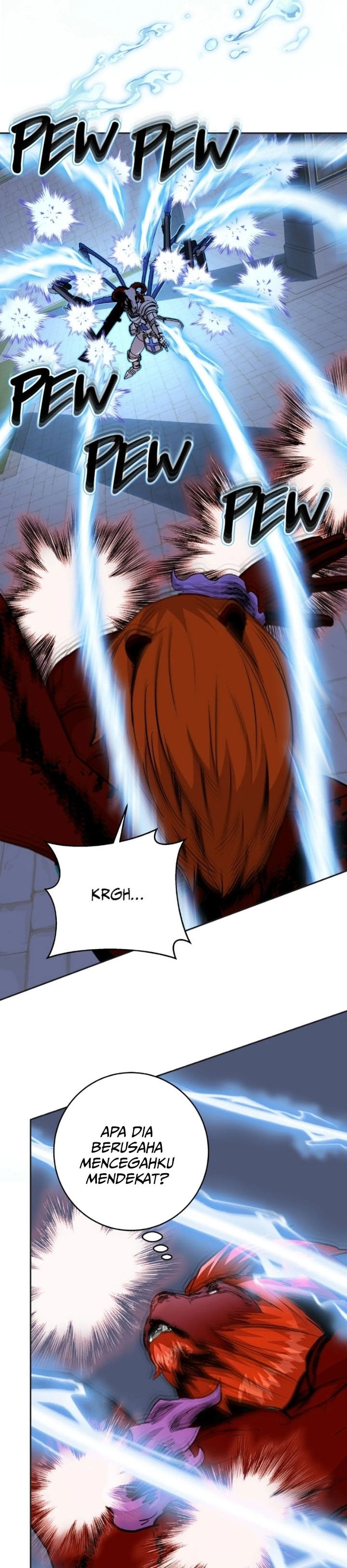 Holy Emperor's Grandson is a Necromancer chapter 116 halaman 8