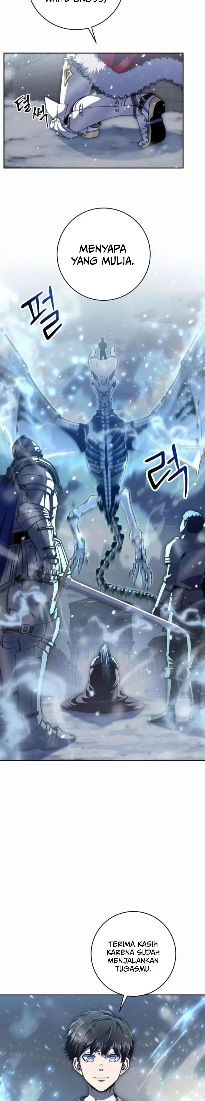 Holy Emperor's Grandson is a Necromancer chapter 94 halaman 11