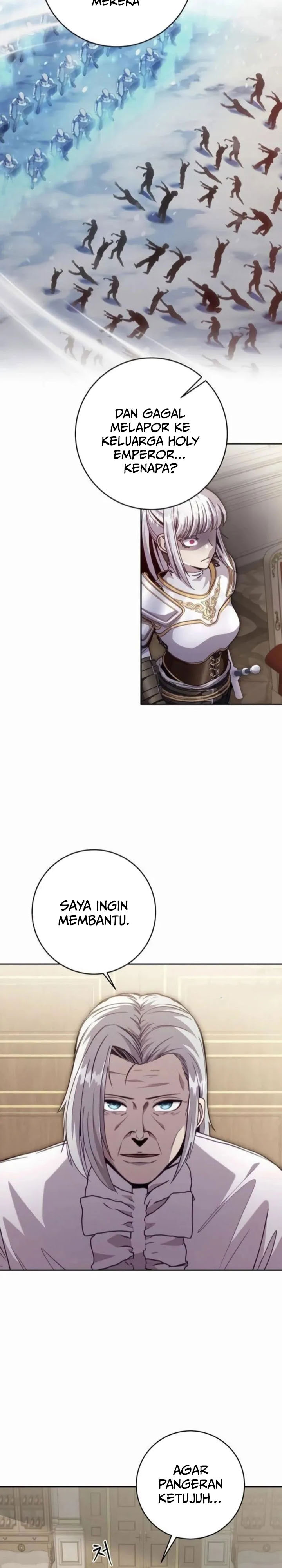 Holy Emperor's Grandson is a Necromancer chapter 94 halaman 19