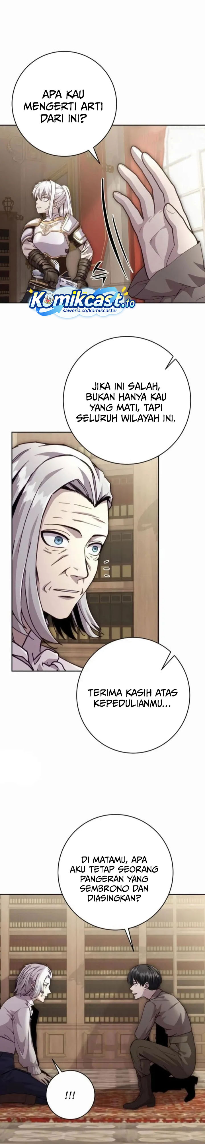 Holy Emperor's Grandson is a Necromancer chapter 94 halaman 21