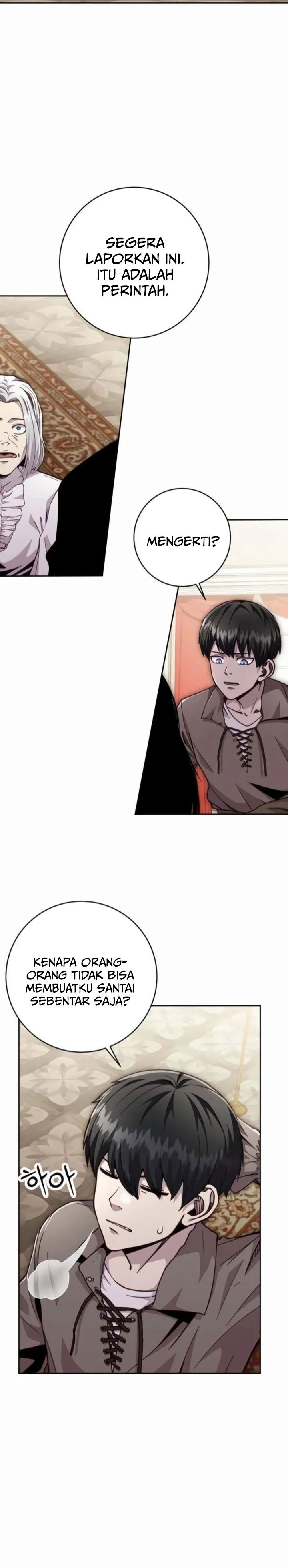 Holy Emperor's Grandson is a Necromancer chapter 94 halaman 22