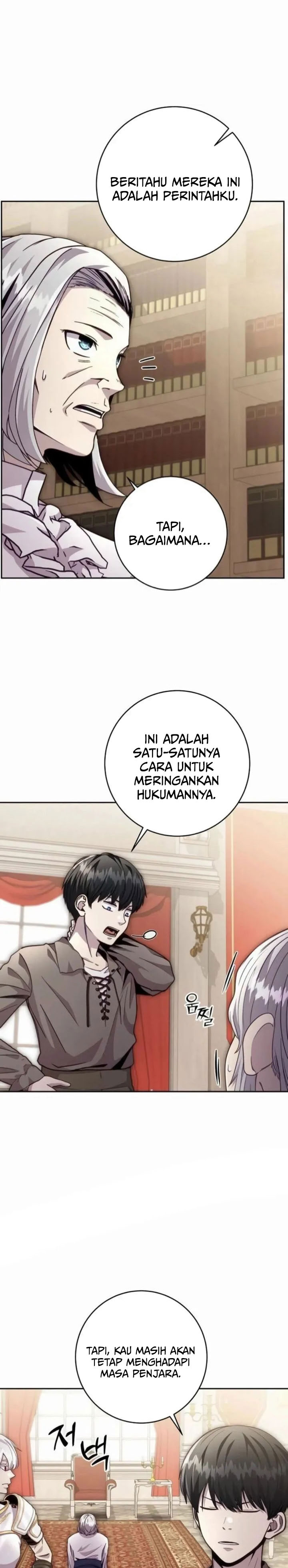 Holy Emperor's Grandson is a Necromancer chapter 94 halaman 23