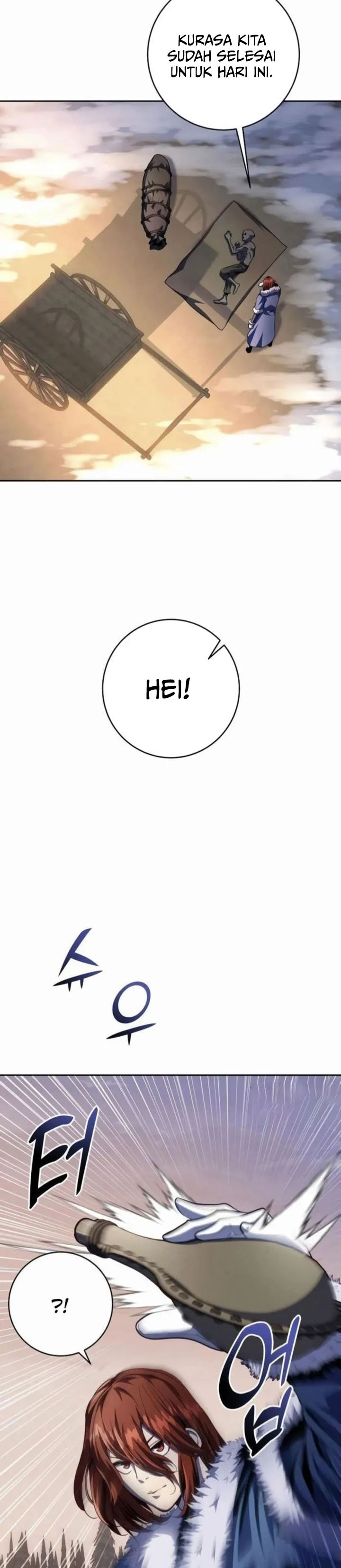 Holy Emperor's Grandson is a Necromancer chapter 94 halaman 27