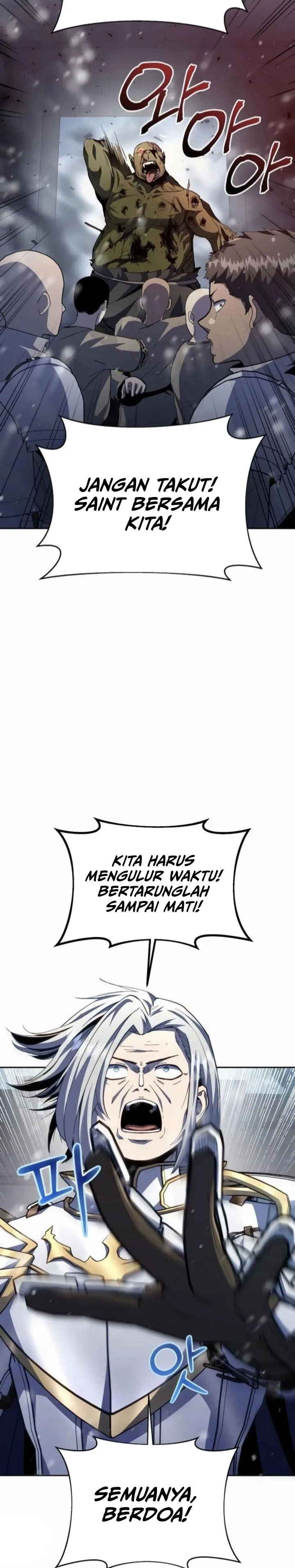 Holy Emperor's Grandson is a Necromancer chapter 94 halaman 4