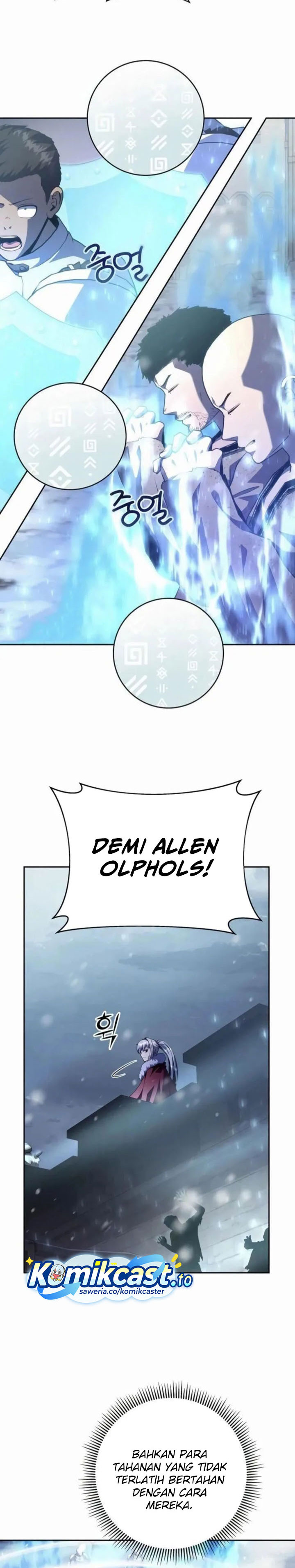 Holy Emperor's Grandson is a Necromancer chapter 94 halaman 5