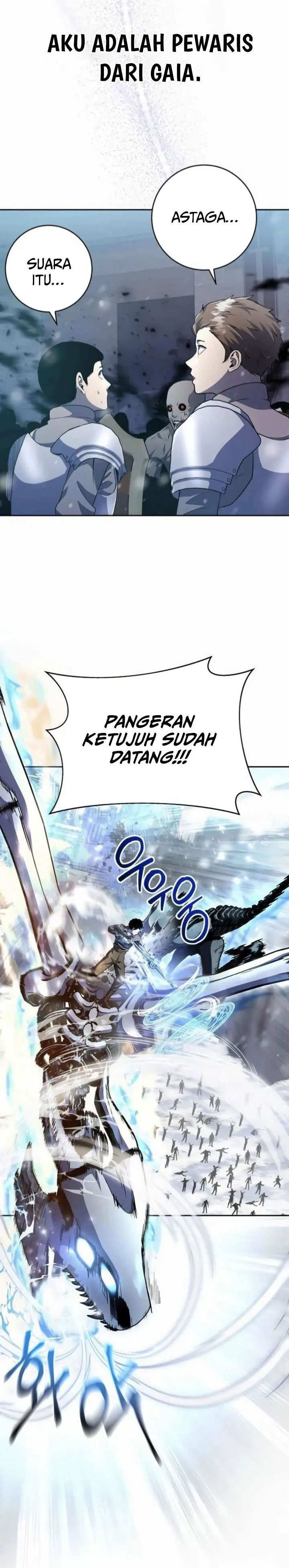 Holy Emperor's Grandson is a Necromancer chapter 94 halaman 8