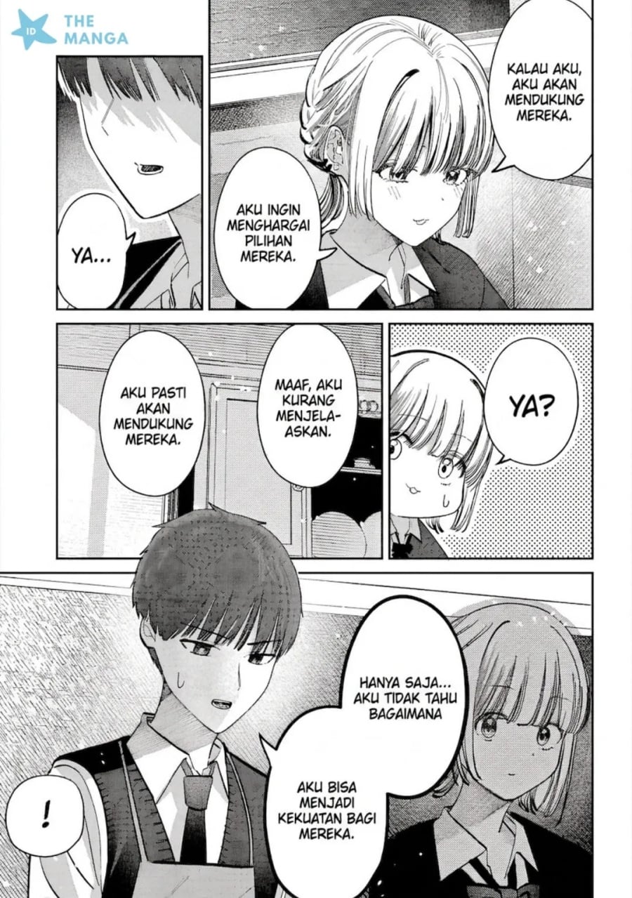Houkago no Idol ni wa Himitsu ga aru chapter 46 halaman 10