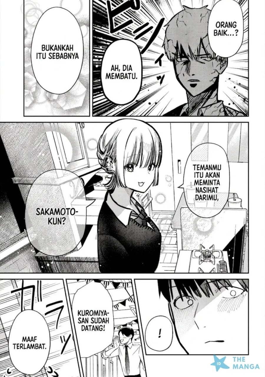 Houkago no Idol ni wa Himitsu ga aru chapter 46 halaman 12