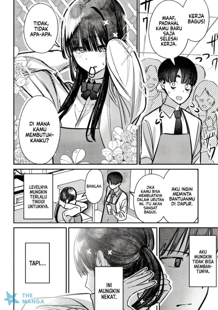 Houkago no Idol ni wa Himitsu ga aru chapter 46 halaman 13