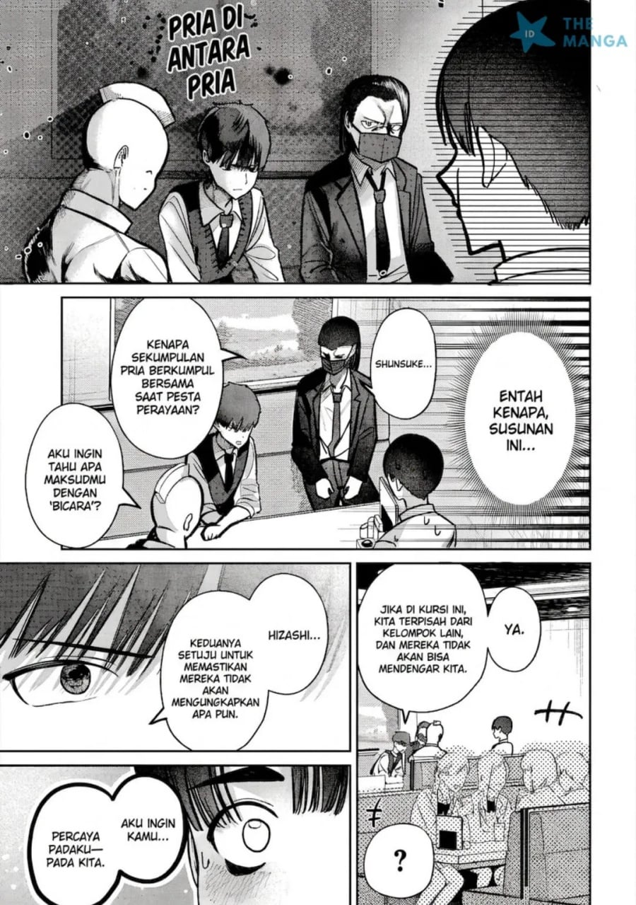 Houkago no Idol ni wa Himitsu ga aru chapter 46 halaman 16