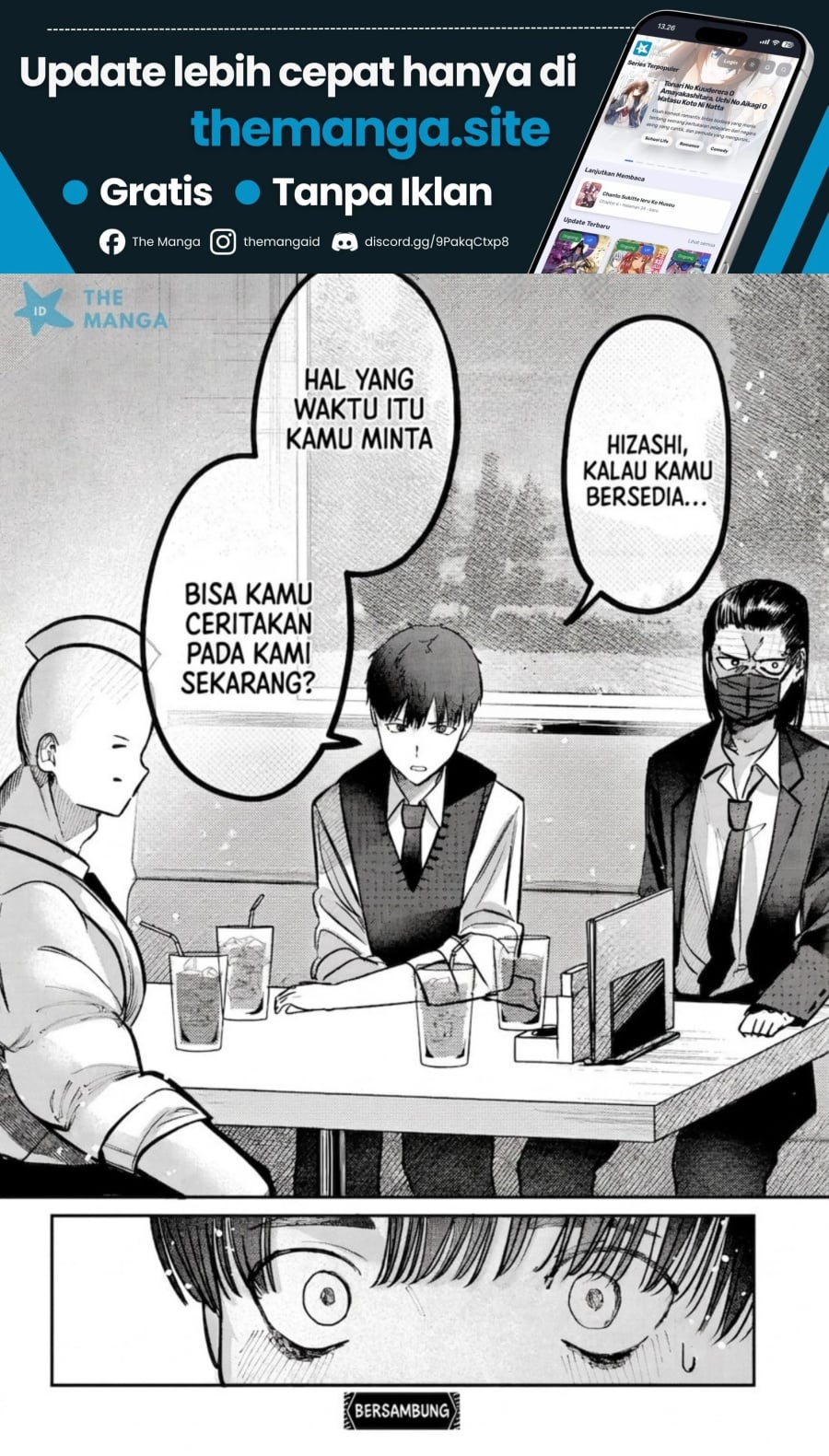 Houkago no Idol ni wa Himitsu ga aru chapter 46 halaman 17