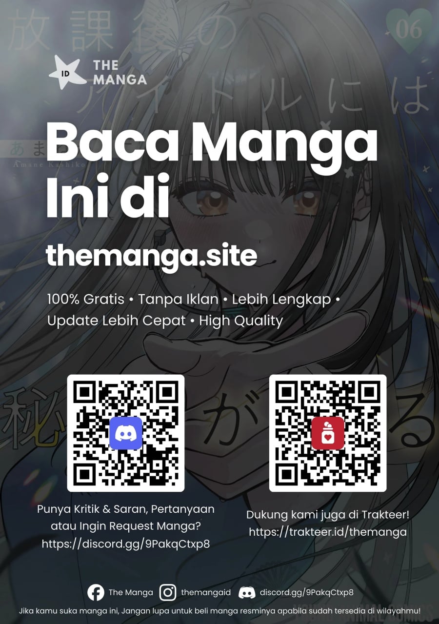 Houkago no Idol ni wa Himitsu ga aru chapter 46 halaman 18