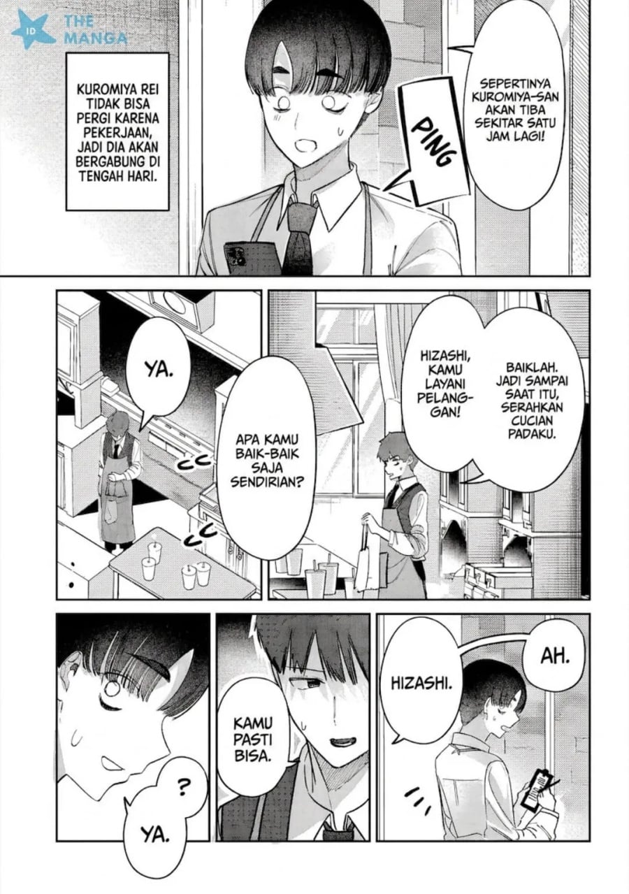 Houkago no Idol ni wa Himitsu ga aru chapter 46 halaman 4