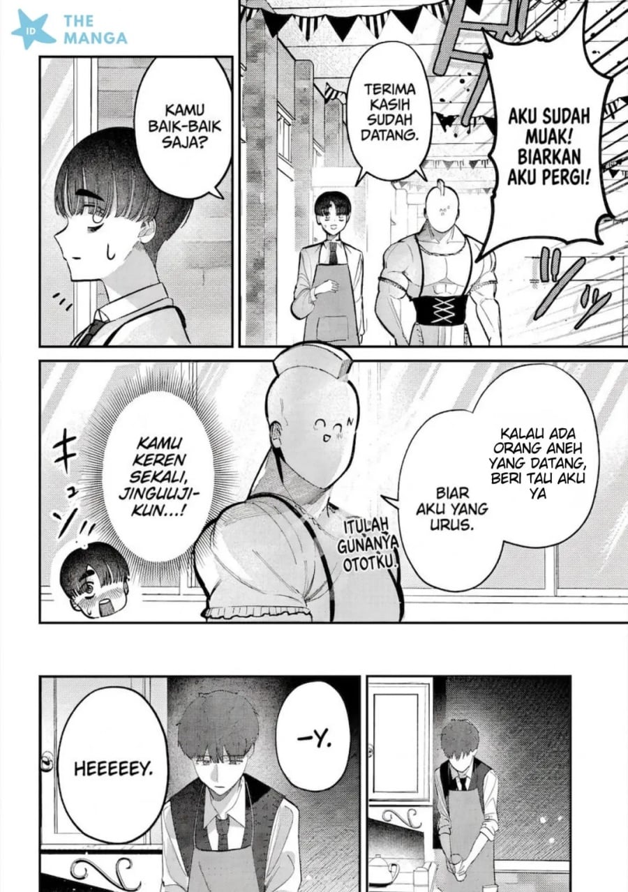 Houkago no Idol ni wa Himitsu ga aru chapter 46 halaman 7