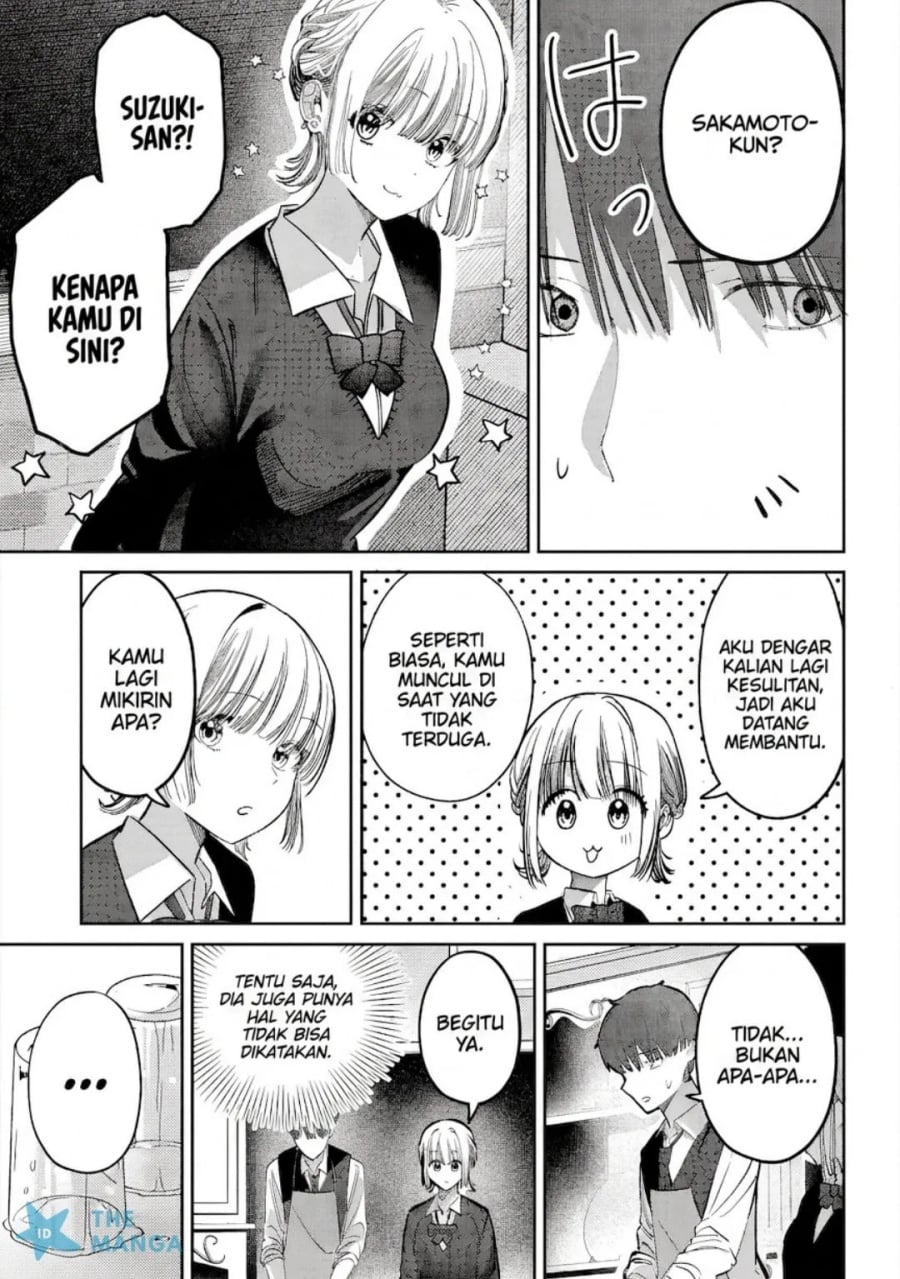 Houkago no Idol ni wa Himitsu ga aru chapter 46 halaman 8