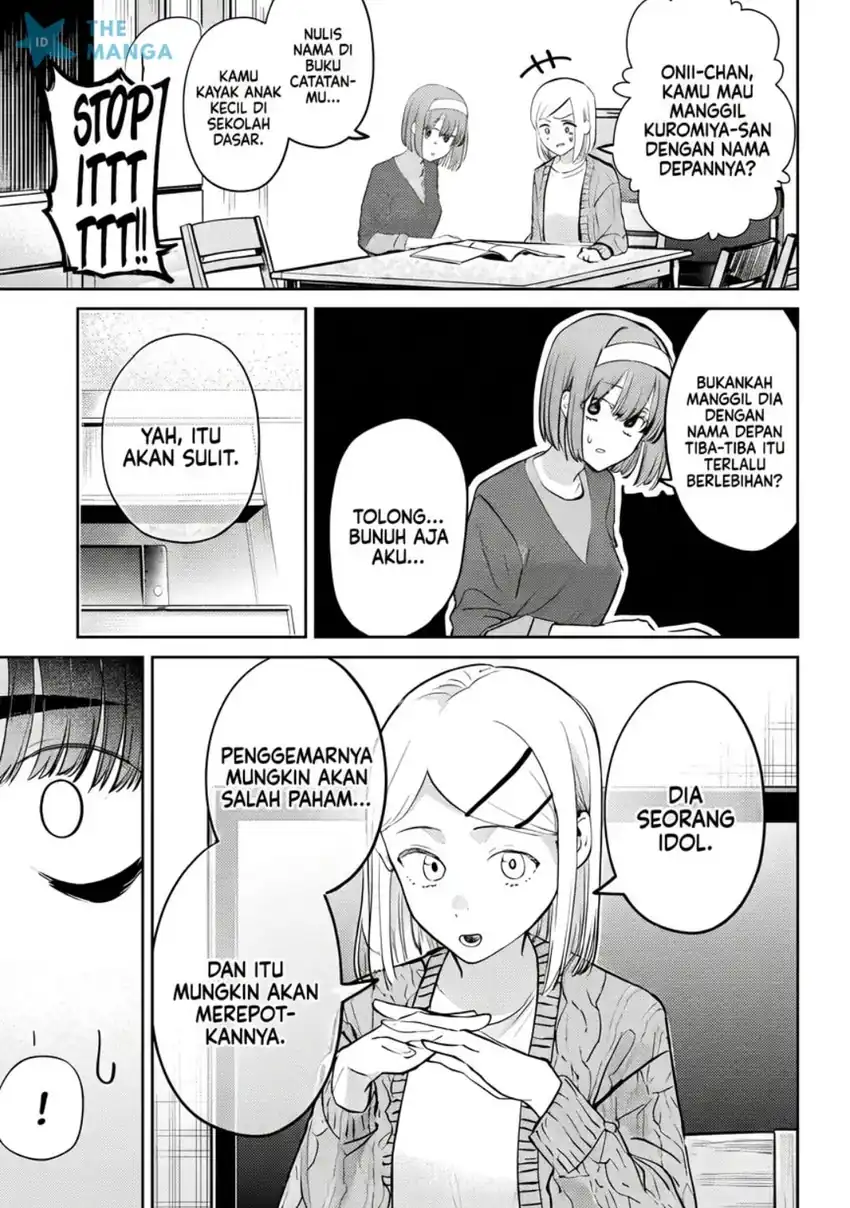 Houkago no Idol ni wa Himitsu ga aru chapter 50 halaman 10