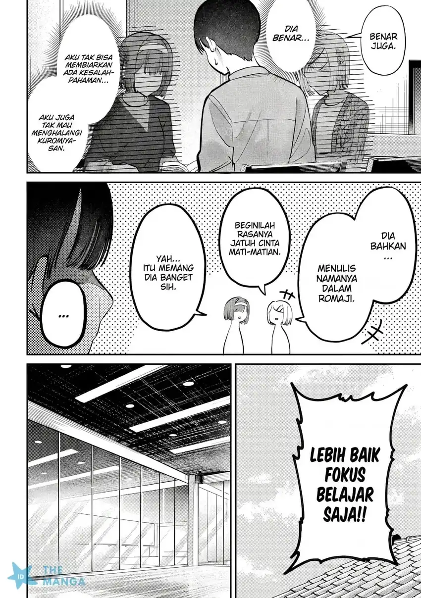 Houkago no Idol ni wa Himitsu ga aru chapter 50 halaman 11