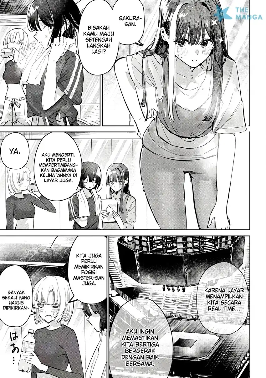 Houkago no Idol ni wa Himitsu ga aru chapter 50 halaman 12