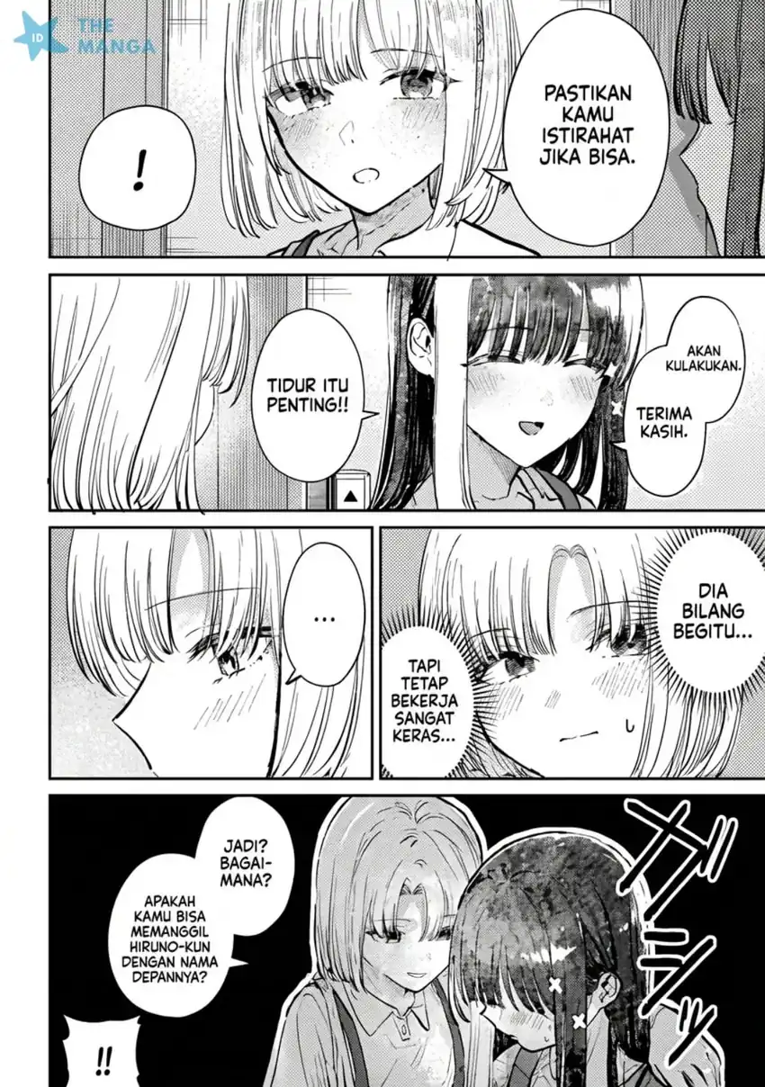 Houkago no Idol ni wa Himitsu ga aru chapter 50 halaman 15