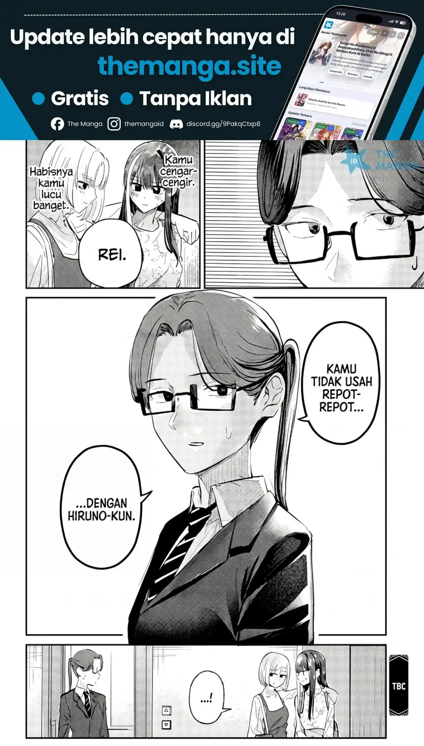 Houkago no Idol ni wa Himitsu ga aru chapter 50 halaman 17