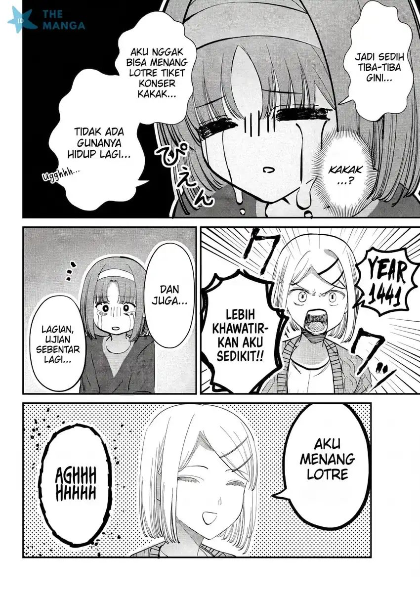 Houkago no Idol ni wa Himitsu ga aru chapter 50 halaman 5
