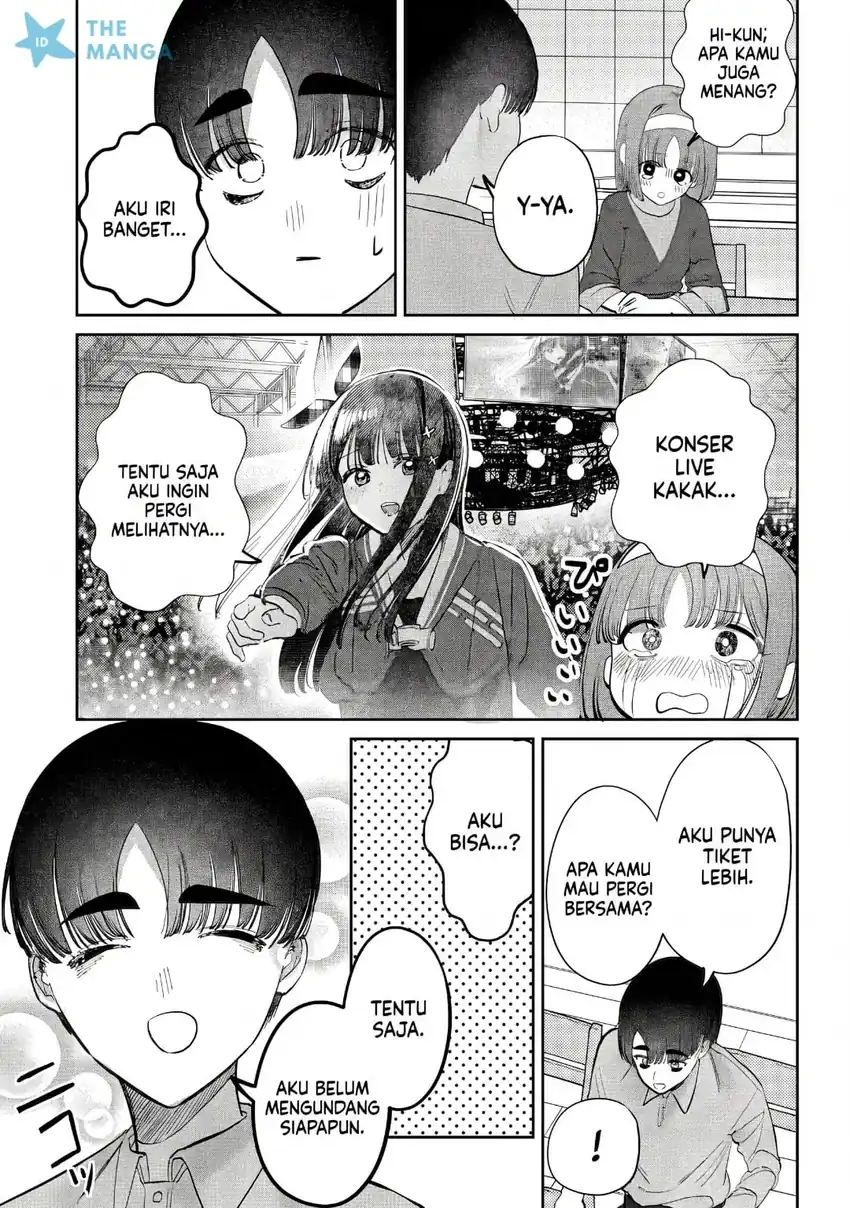 Houkago no Idol ni wa Himitsu ga aru chapter 50 halaman 6