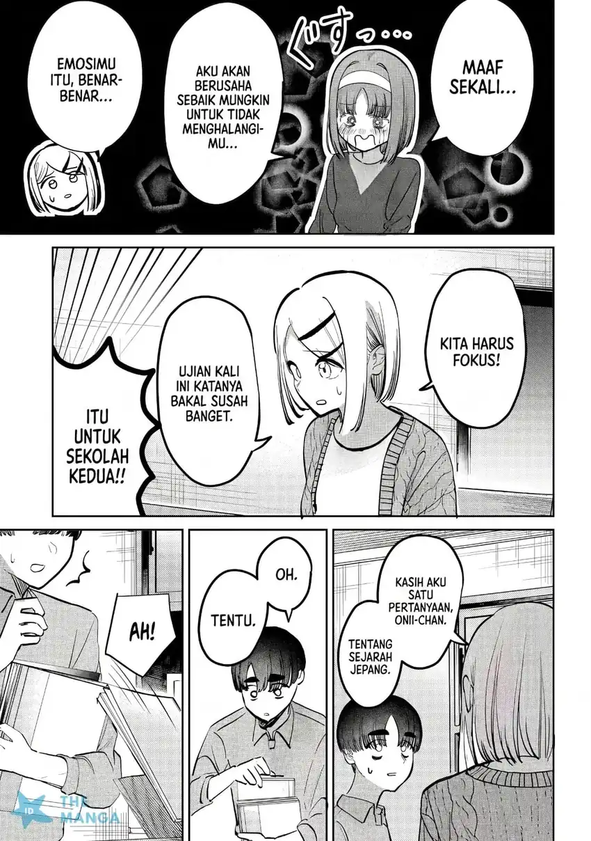 Houkago no Idol ni wa Himitsu ga aru chapter 50 halaman 8