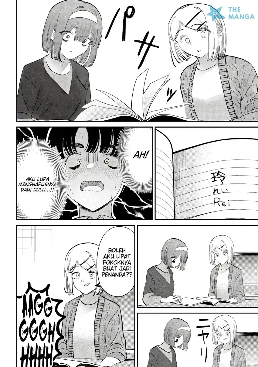 Houkago no Idol ni wa Himitsu ga aru chapter 50 halaman 9
