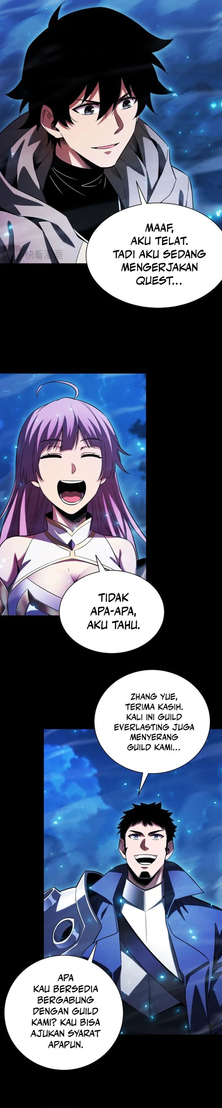 I Awoke as a God After Auto Battling For a Million Years chapter 52 halaman 14
