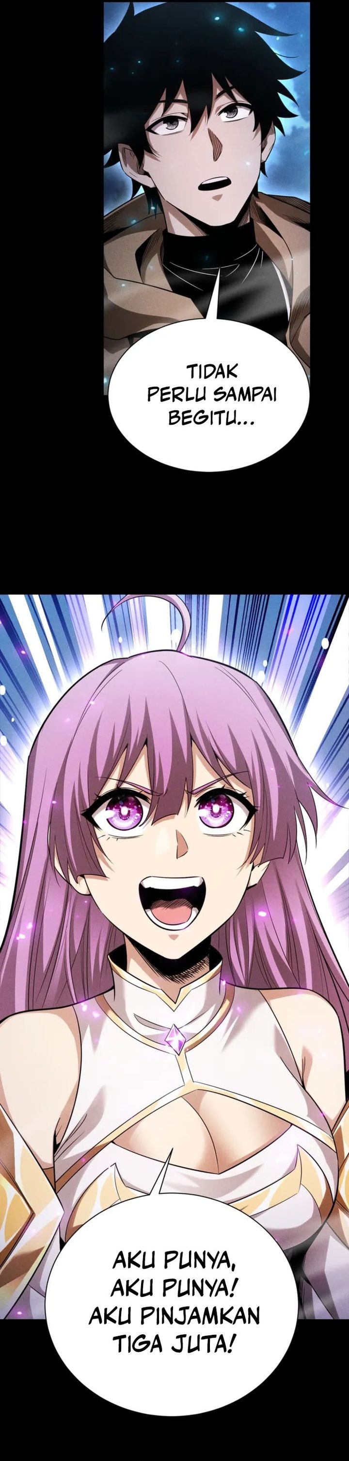 I Awoke as a God After Auto Battling For a Million Years chapter 52 halaman 17