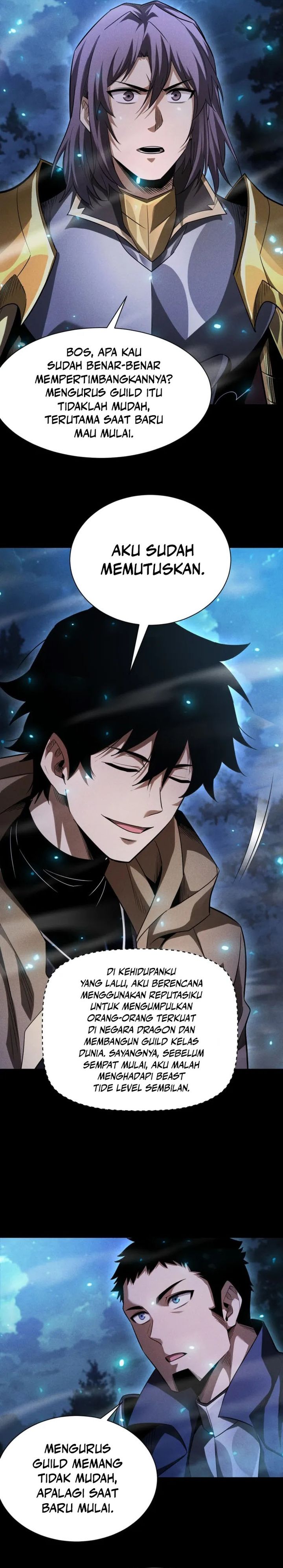 I Awoke as a God After Auto Battling For a Million Years chapter 52 halaman 19