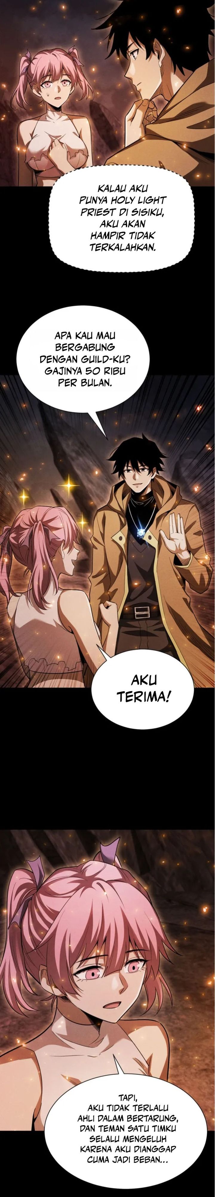 I Awoke as a God After Auto Battling For a Million Years chapter 54 halaman 16