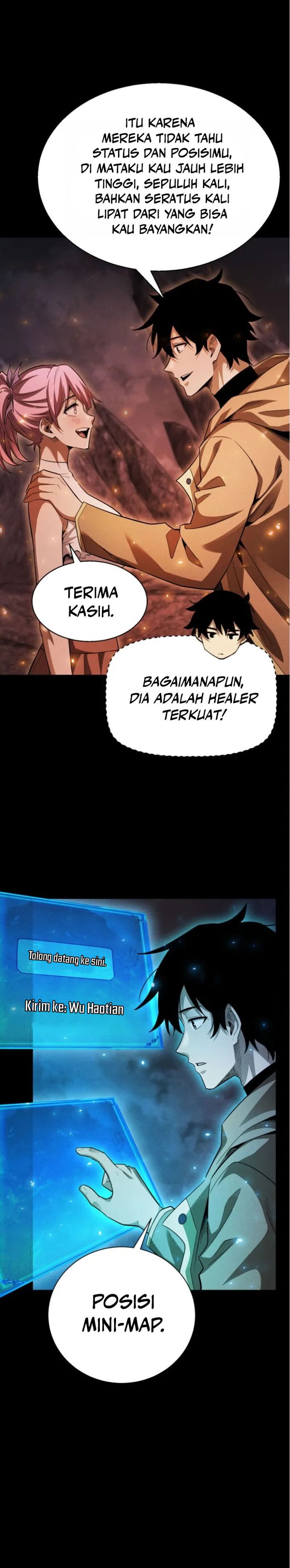 I Awoke as a God After Auto Battling For a Million Years chapter 54 halaman 17