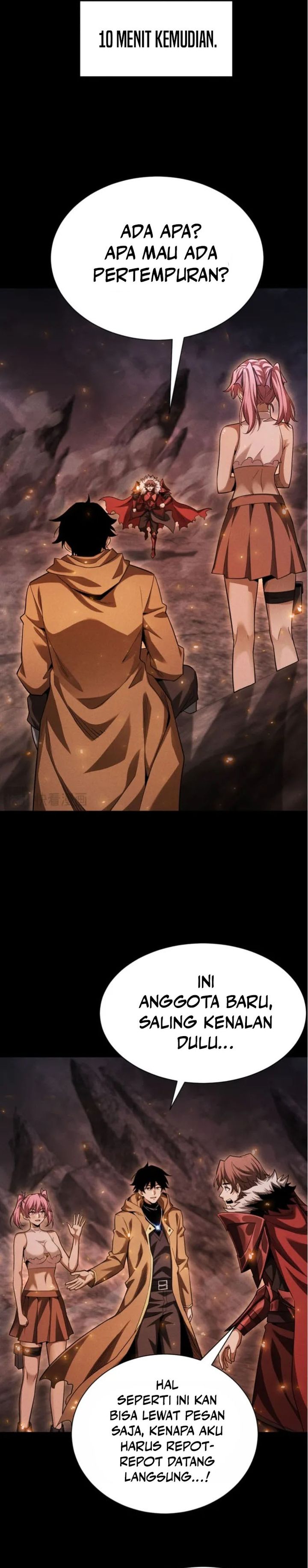 I Awoke as a God After Auto Battling For a Million Years chapter 54 halaman 18