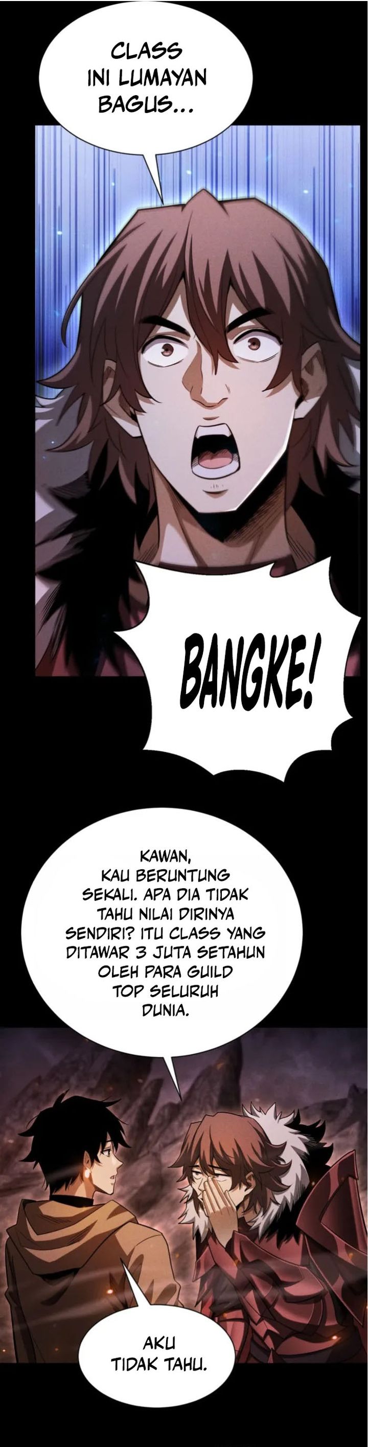 I Awoke as a God After Auto Battling For a Million Years chapter 54 halaman 20