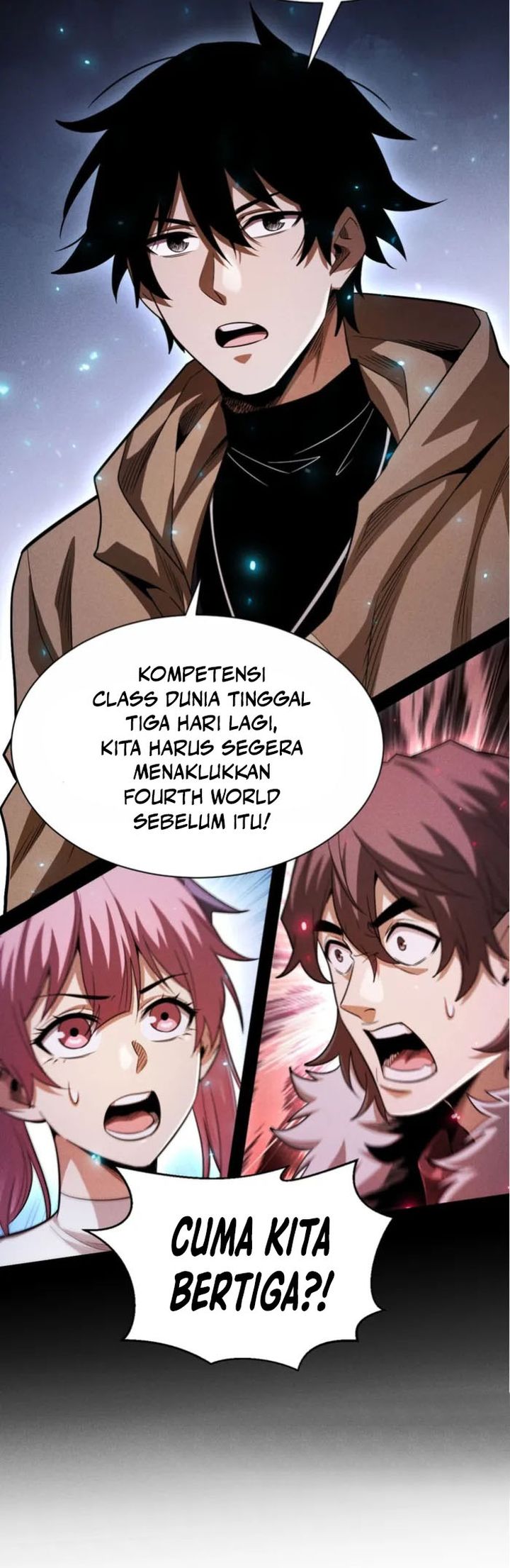 I Awoke as a God After Auto Battling For a Million Years chapter 54 halaman 22