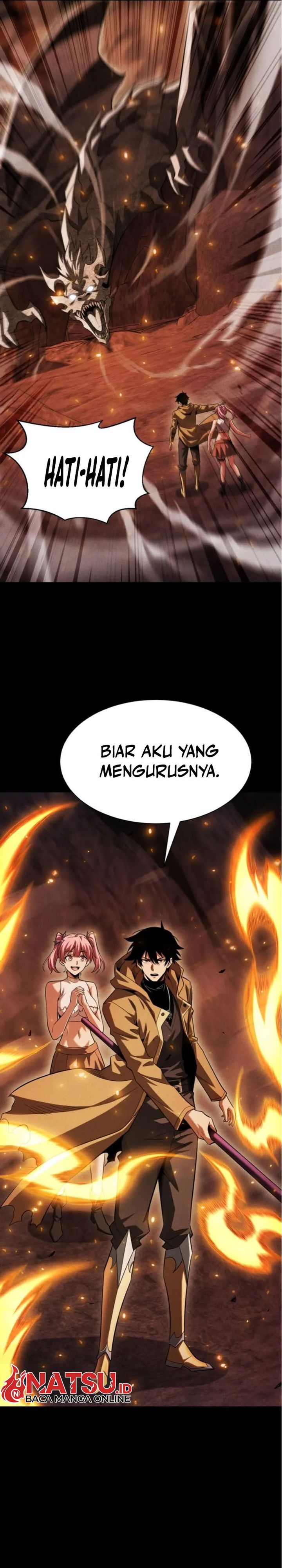 I Awoke as a God After Auto Battling For a Million Years chapter 54 halaman 8