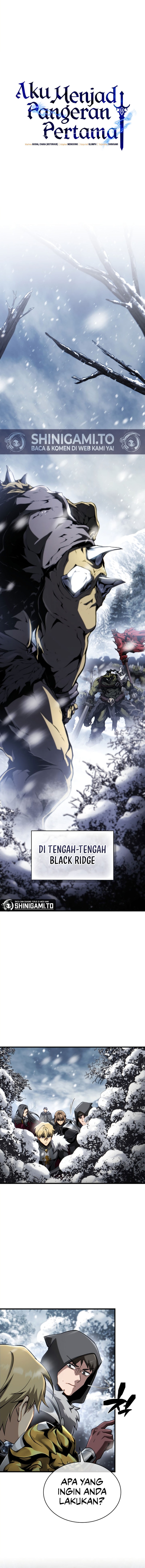 I Became The Rogue First Prince chapter 39 halaman 9