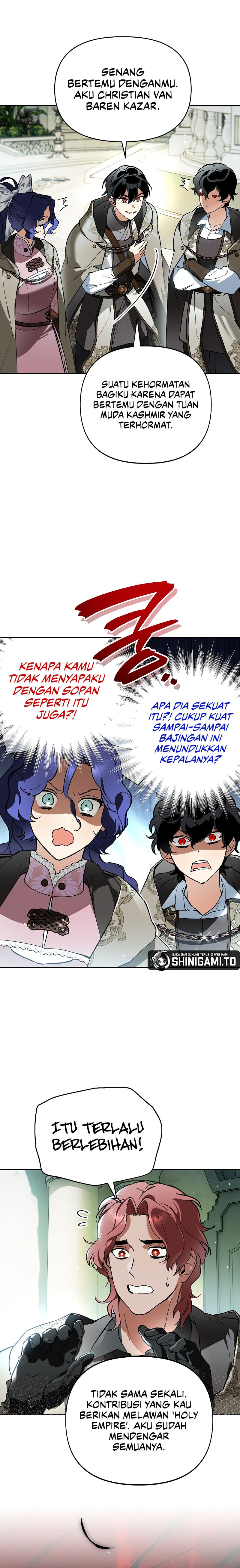 I Became The Genius Bastard Of A Noble Dark Clan chapter 54 halaman 8