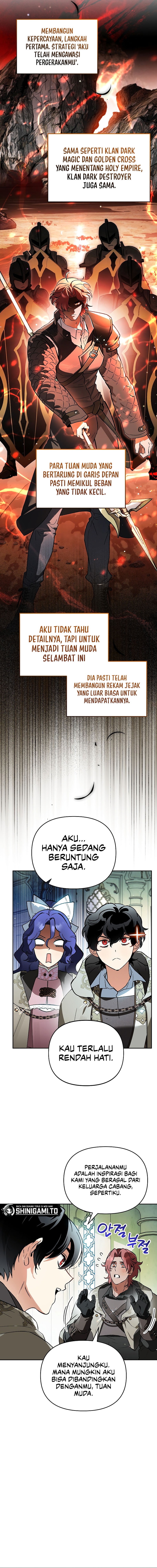 I Became The Genius Bastard Of A Noble Dark Clan chapter 54 halaman 9
